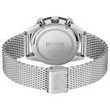  Shop Authentic Hugo Boss Pilot Edition Black Dial Silver Mesh Bracelet Watch for Men - 1513886 - Luxxuri