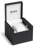  Shop Authentic Hugo Boss Aeroliner Chronograph White Dial Silver Steel Strap Watch For Men - 1512445 - Luxxuri