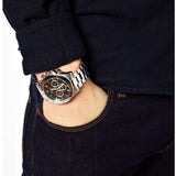  Shop Authentic Hugo Boss Ikon Black Dial Silver Steel Strap Watch for Men - 1512965 - Luxxuri