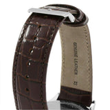  Shop Authentic Hugo Boss Jet White Dial Brown Leather Strap Watch for Men - 1513280 - Luxxuri
