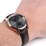  Shop Authentic Hugo Boss Jet Grey Dial Brown Leather Strap Watch for Men - 1513281 - Luxxuri