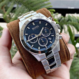  Shop Authentic Hugo Boss Hero Sport Blue Dial Silver Steel Strap Watch for Men - 1513755 - Luxxuri