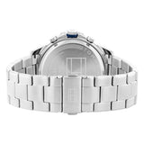  Shop Authentic Tommy Hilfiger Blaze Chronograph Blue Dial Silver Steel Strap Watch for Men - 1792031 - Luxxuri