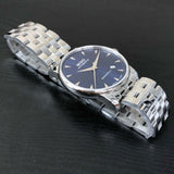  Shop Authentic Mido Baroncelli II Automatic Blue Dial Silver Steel Strap Watch For Men - M8600.4.15.1 - Luxxuri