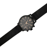  Shop Authentic Maserati Epoca Chronograph Black Dial Black Mesh Strap Watch For Men - R8873618013 - Luxxuri