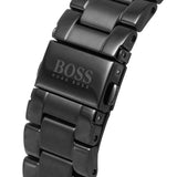  Shop Authentic Hugo Boss Pilot Edition Chronograph Black Dial Black Steel Strap Watch for Men - 1513854 - Luxxuri