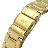  Shop Authentic Guess Luna Diamonds Black Dial Gold Steel Strap Watch for Women - GW0307L2 - Luxxuri