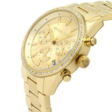  Shop Authentic Michael Kors Ritz Gold Dial Gold Steel Strap Watch for Women - MK6356 - Luxxuri