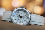  Shop Authentic Breitling Superocean Automatic 36 White Dial White Rubber Strap Watch for Men - A17377211A1S1 - Luxxuri