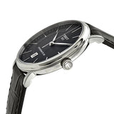  Shop Authentic Tissot Carson Premium Powermatic 80 Black Dial Black Leather Strap Watch For Men - T122.407.16.051.00 - Luxxuri