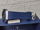  Shop Authentic Maserati Potenza 42mm Blue Dial Automatic Silicone Strap Watch For Men - R8821108028 - Luxxuri