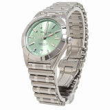  Shop Authentic Breitling Chronomat 32 Diamonds Green Dial Silver Steel Strap Watch for Women - A77310101L1A1 - Luxxuri