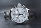  Shop Authentic Tissot Chrono XL Silver Dial Brown Leather Strap Watch For Men - T116.617.16.037.00 - Luxxuri