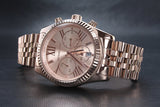  Shop Authentic Michael Kors Lexington Rose Gold Dial Rose Gold Steel Strap Watch for Women - MK5569 - Luxxuri