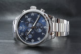  Shop Authentic Tissot T Sport Chrono XL Classic Blue Dial Silver Steel Strap Watch For Men - T116.617.11.047.01 - Luxxuri
