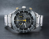  Shop Authentic Tissot PRS 516 Chronograph Black Dial Silver Steel Strap Watch For Men - T100.417.11.051.00 - Luxxuri