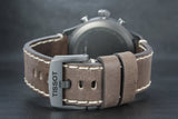  Shop Authentic Tissot T Sport Chrono XL Green Dial Brown Leather Strap Watch For Men - T116.617.36.097.00 - Luxxuri