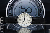  Shop Authentic IWC Portofino Automatic '150 Years' Edition Automatic White Dial Black Leather Strap Watch for Men - IW356519 - Luxxuri