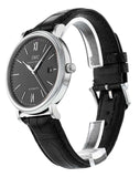  Shop Authentic IWC Portofino Automatic Black Dial Black Leather Strap Watch for Men - IW356502 - Luxxuri