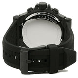  Shop Authentic Michael Kors Dylan Black Dial Black Rubber Strap Watch for Men - MK8152 - Luxxuri