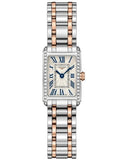  Shop Authentic Longines Dolcevita Diamonds White Dial Two Tone Steel Strap Watch for Women - L5.258.5.79.7 - Luxxuri
