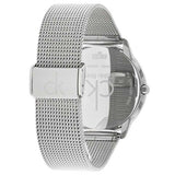  Shop Authentic Calvin Klein Minimal White Dial Silver Mesh Bracelet Watch for Men - K3M2112Y - Luxxuri