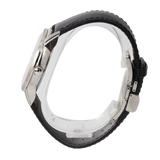  Shop Authentic Calvin Klein Infinity Silver Dial Black Leather Strap Watch for Men - K5S341C6 - Luxxuri