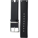  Shop Authentic Calvin Klein Glam Transparent Dial Black Leather Strap Watch for Women - K9423107 - Luxxuri
