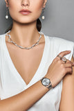  Shop Authentic Calvin Klein Dainty Diamonds Silver Dial Sliver Steel Strap Watch for Women - K7L2314T - Luxxuri