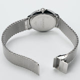  Shop Authentic Calvin Klein White Dial Silver Mesh Bracelet Watch for Women - K8M21126 - Luxxuri