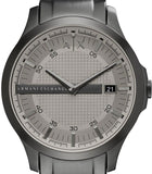  Shop Authentic Armani Exchange Hampton Chronograph Grey Dial Grey Steel Strap Watch For Men - AX2194 - Luxxuri