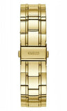  Shop Authentic Guess Bedazzle Diamonds Gold Dial Gold Steel Strap Watch For Women - W1097L2 - Luxxuri