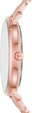  Shop Authentic Michael Kors Pyper Three-Hand Rose Gold Dial Rose Gold Steel Strap Watch For Women - MK3897 - Luxxuri