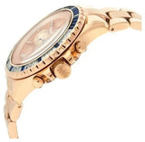  Shop Authentic Michael Kors Everest Chronograph Rose Gold Dial Rose Gold Steel Strap Watch For Women - MK5755 - Luxxuri
