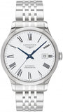  Shop Authentic Longines Record Automatic Stainless Steel 40mm Watch for Men - L2.821.4.11.6 - Luxxuri