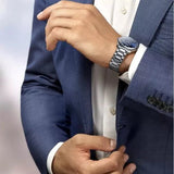  Shop Authentic Longines Master Collection Automatic 40mm Blue Dial Silver Steel Strap Watch for Men - L2.793.4.97.6 - Luxxuri
