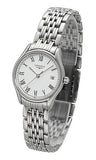 Shop Authentic Longines Lyre White Dial Silver Stainless Steel Watch for Women - L4.259.4.11.6 - Luxxuri