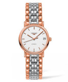  Shop Authentic Longines Presence 38.5mm Automatic White Dial Two Tone Steel Strap Watch for Men - L4.921.1.12.7 - Luxxuri