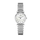  Shop Authentic Longines La Grande Classique Diamonds White Dial Silver Steel Strap Watch for Women - L4.209.4.87.6 - Luxxuri