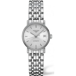  Shop Authentic Longines Presence 25.5mm Automatic Stainless Steel Watch for Women - L4.321.4.72.6 - Luxxuri
