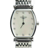  Shop Authentic Longines La Grande Classique de Longines Tonneau White Dial Silver Steel Strap Watch for Women - L4.205.4.87.6 - Luxxuri