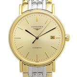  Shop Authentic Longines Presence 38.5mm Automatic Stainless Steel Watch for Men - L4.921.2.32.7 - Luxxuri