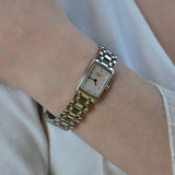  Shop Authentic Longines Dolcevita Diamonds Mother of Pearl Dial Silver Steel Strap Watch for Women - L5.258.4.87.6 - Luxxuri