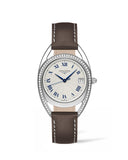  Shop Authentic Longines Equestrian Arche Quartz Diamond Watch for Women - L6.136.0.71.2 - Luxxuri