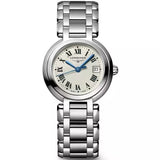  Shop Authentic Longines PrimaLuna White Dial Silver Steel Strap Watch for Women - L8.110.4.71.6 - Luxxuri
