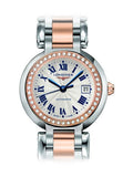  Shop Authentic Longines PrimaLuna Automatic Diamond 26.5mm Silver Dial Two Tone Steel Strap Watch for Women - L8.111.5.79.6 - Luxxuri