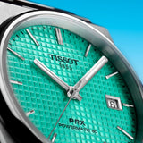  Shop Authentic Tissot PRX Powermatic 80 Light Green Dial Silver Steel Strap Watch for Men - T137.207.11.091.01 - Luxxuri