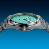  Shop Authentic Tissot PRX Powermatic 80 Automatic Mint Green Dial Silver Steel Strap Watch for Men - T137.407.11.091.01 - Luxxuri