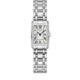  Shop Authentic Longines Dolcevita Diamonds Silver Dial Silver Steel Strap Watch for Women - L5.258.0.71.6 - Luxxuri
