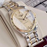  Shop Authentic Longines Master Collection Automatic 38.5mm Watch for Men - L2.755.5.77.7 - Luxxuri